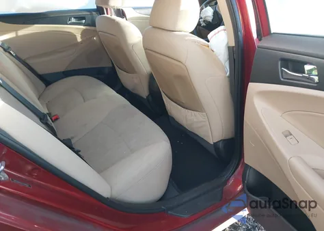 2012 Hyundai Sonata Gls from USA, damaged, VIN 5NPEB4AC0CH495162